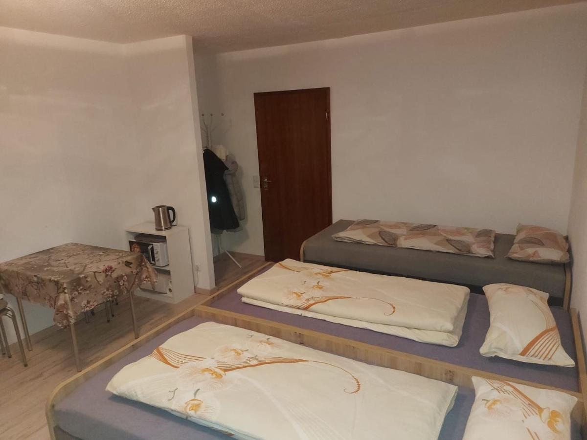 Steinhuebel Uni-Naehe Appartement Homburg  Buitenkant foto