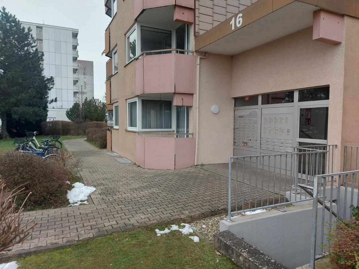 Steinhuebel Uni-Naehe Appartement Homburg  Buitenkant foto
